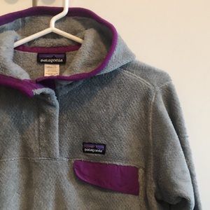Patagonia Re-Tool Snap-T Fleece Hoody Pullover